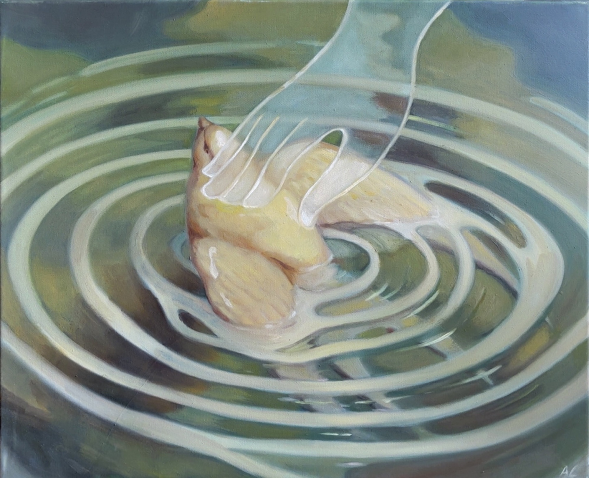 Hors de l'eau